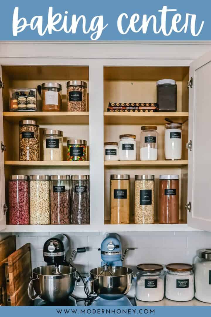 7 Organizing Tips for Bakers and Baking Supplies
