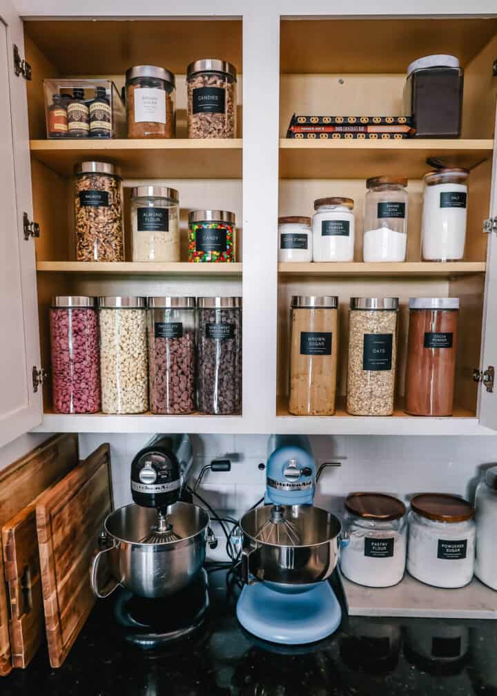 How to Spice Up Your Baking Cabinets