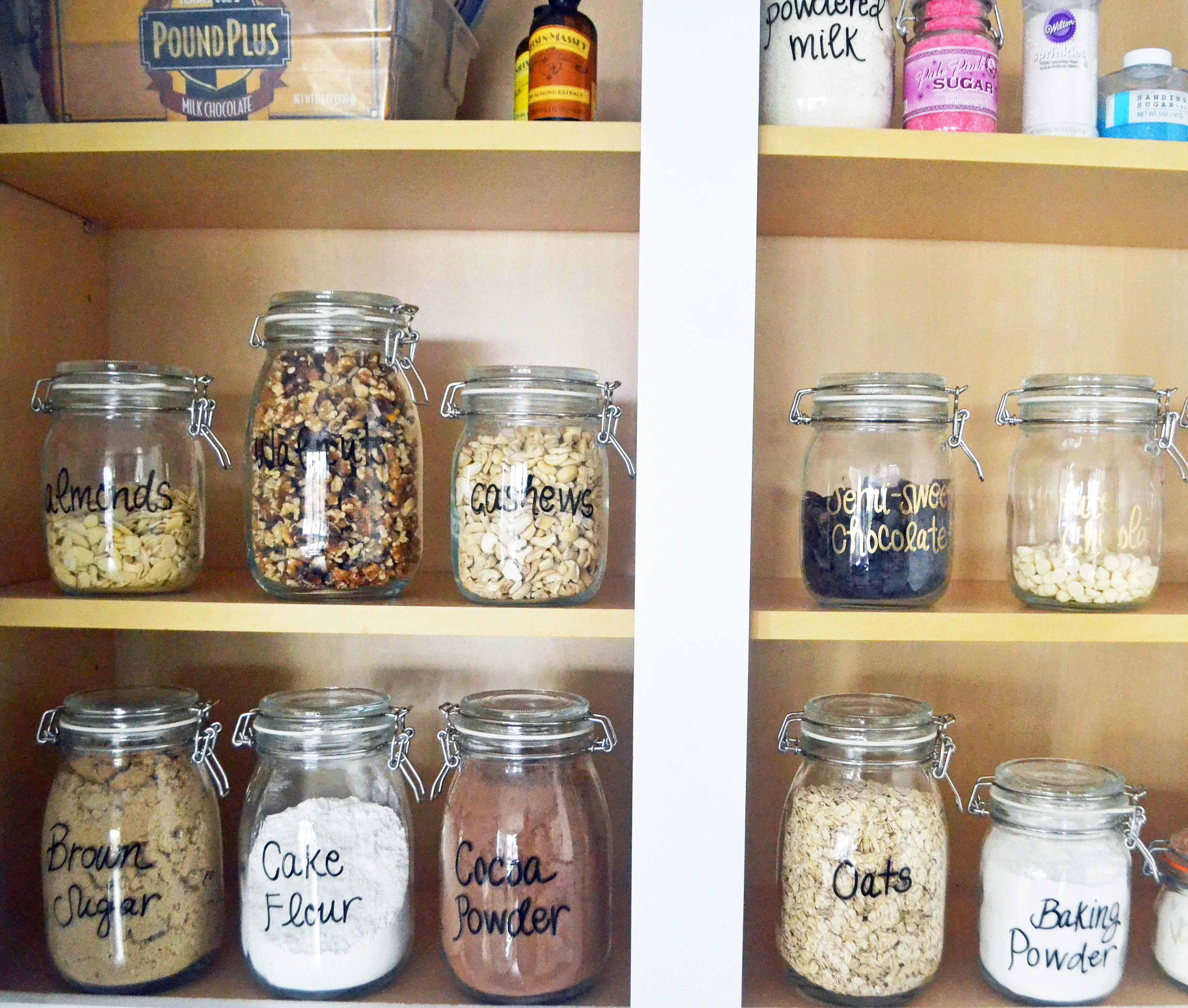 At Home: Organized Baking Ingredients - Simply Organized