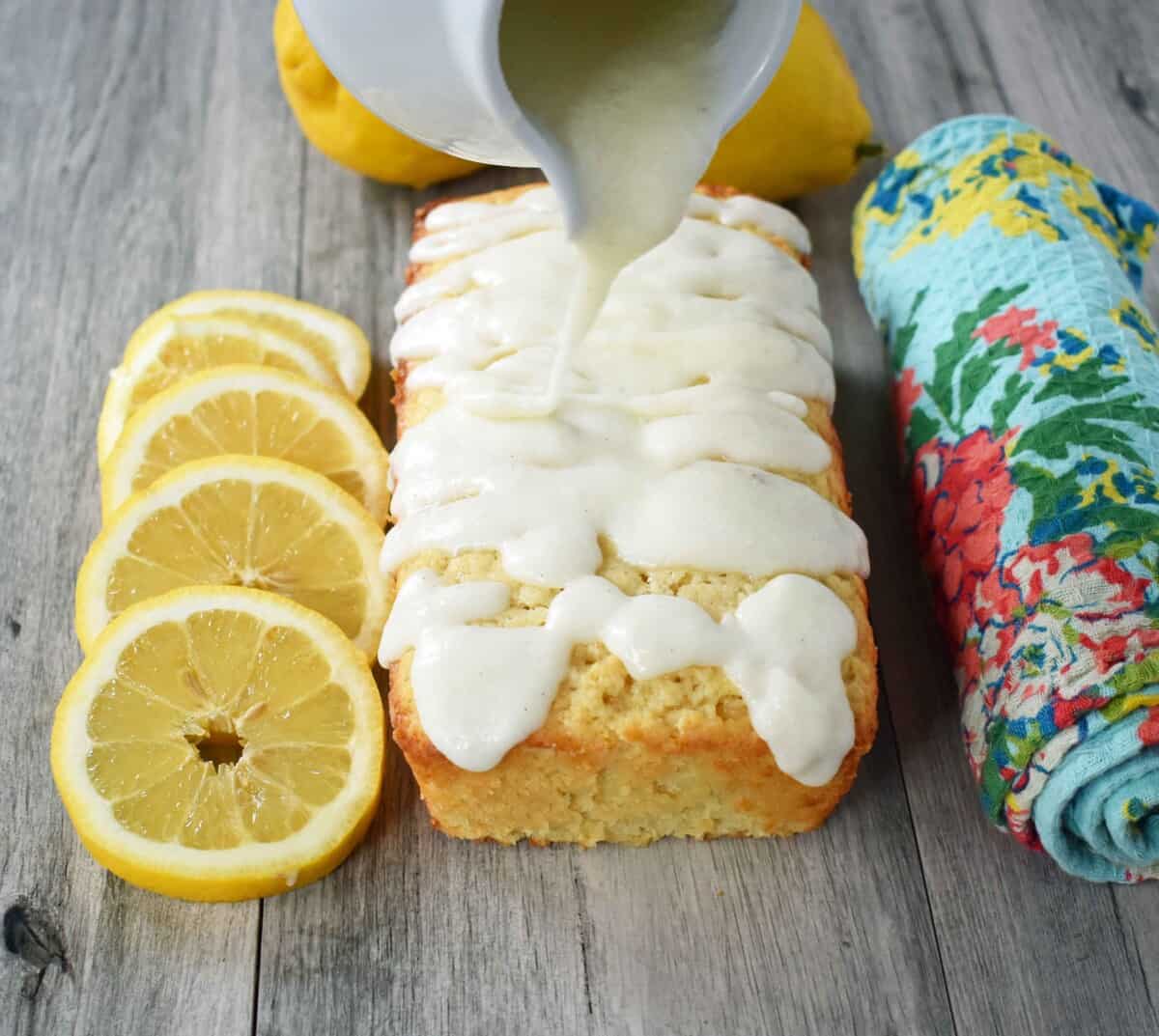 Greek Yogurt Lemon Bread – Modern Honey