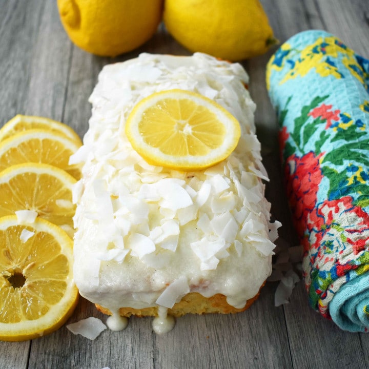 Greek Yogurt Lemon Bread – Modern Honey