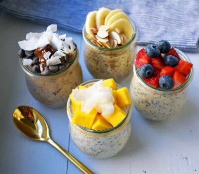 Overnight Oats 5 Ways – Modern Honey