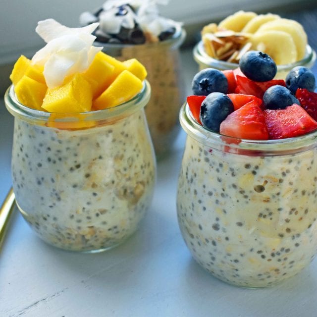 Overnight Oats 5 Ways – Modern Honey