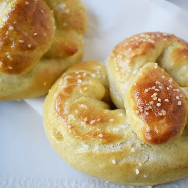 Buttery Soft Pretzels – Modern Honey