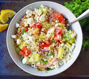 Mediterranean Quinoa Salad – Modern Honey