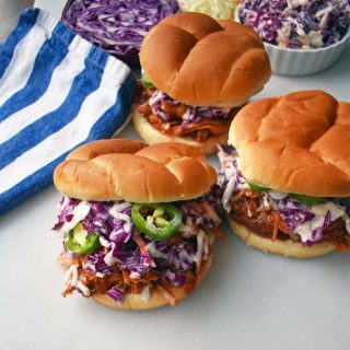 Slow Cooker Dr. Pepper Pulled Pork Sandwich – Modern Honey