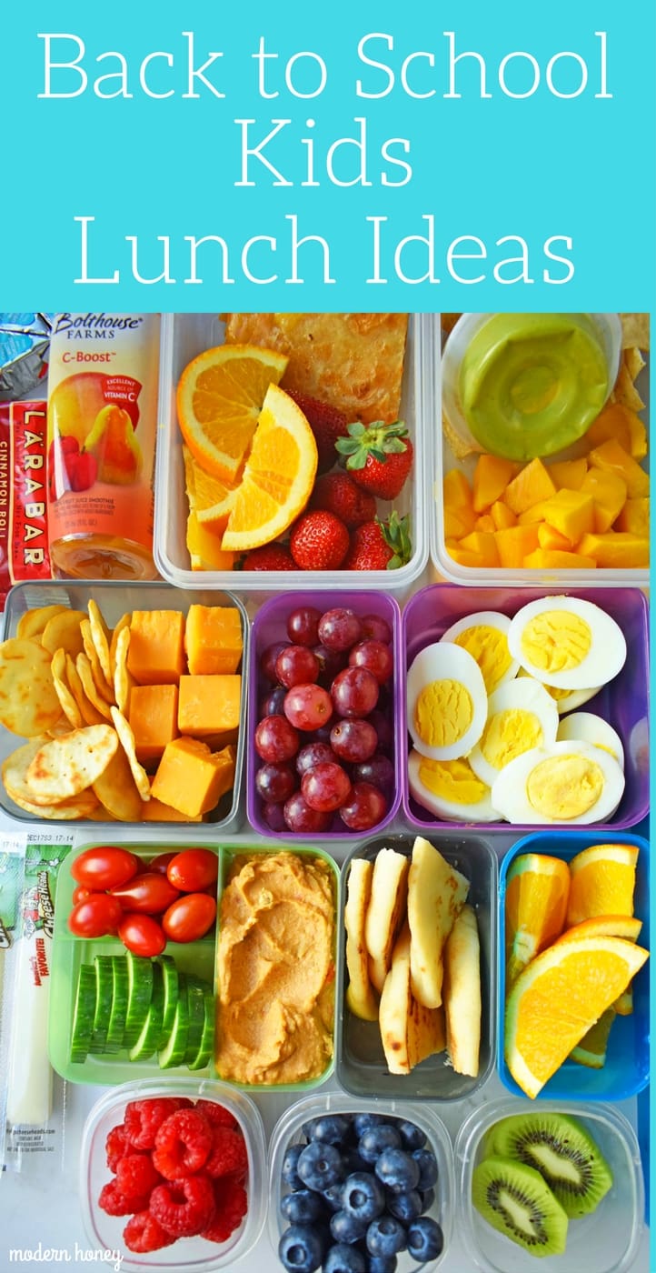 Healthy Delicious Lunch Ideas!
