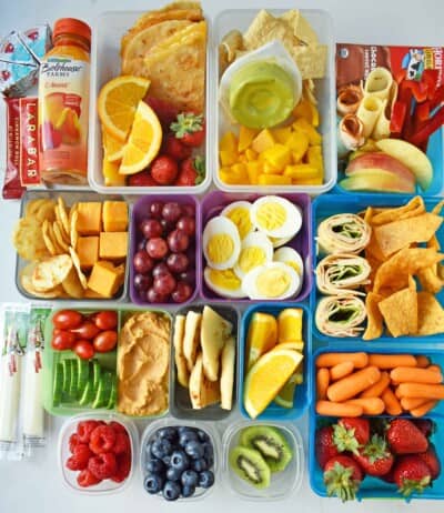 Back to School Kids Lunch Ideas – Modern Honey