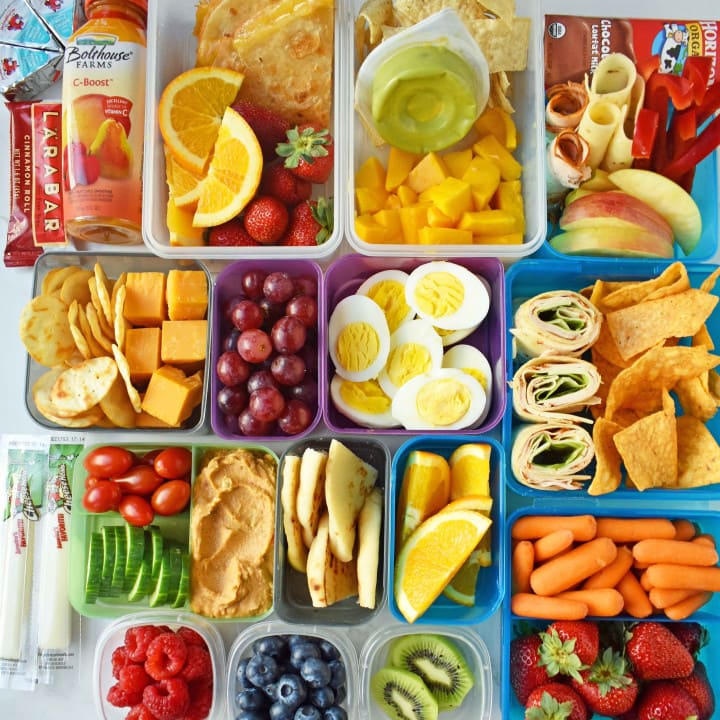 Back to School Kids Lunch Ideas – Modern Honey