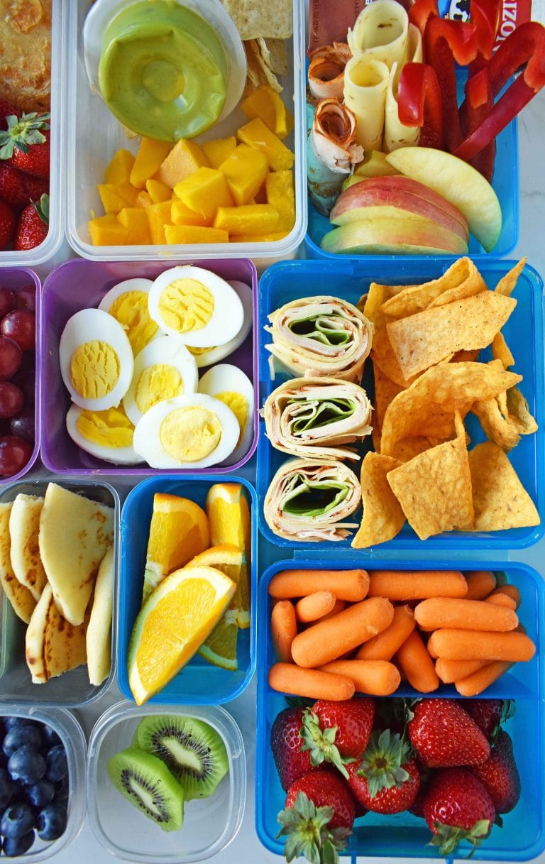 Back To School Kids Lunch Ideas Modern Honey