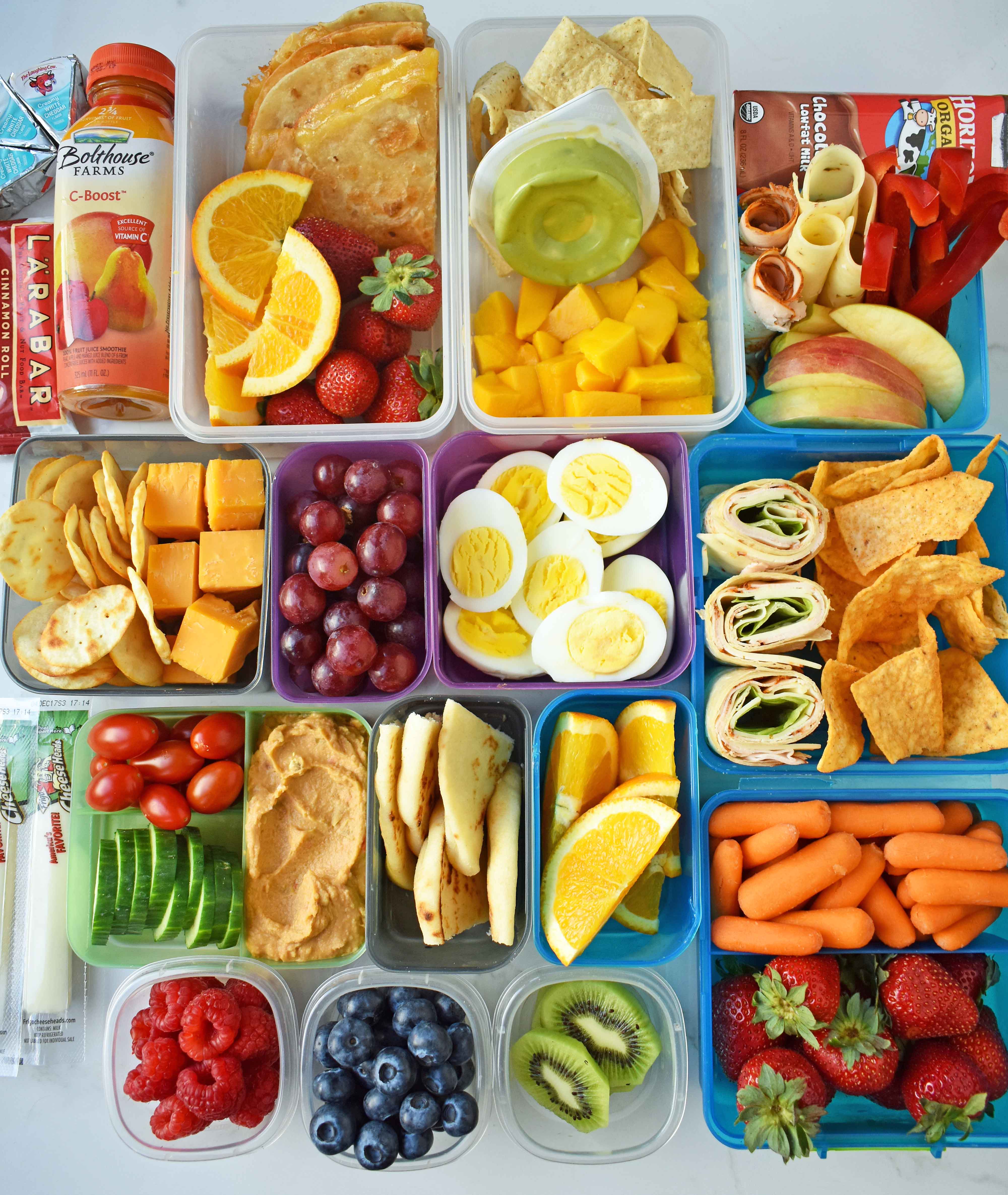 Back To School Kids Lunch Ideas Modern Honey