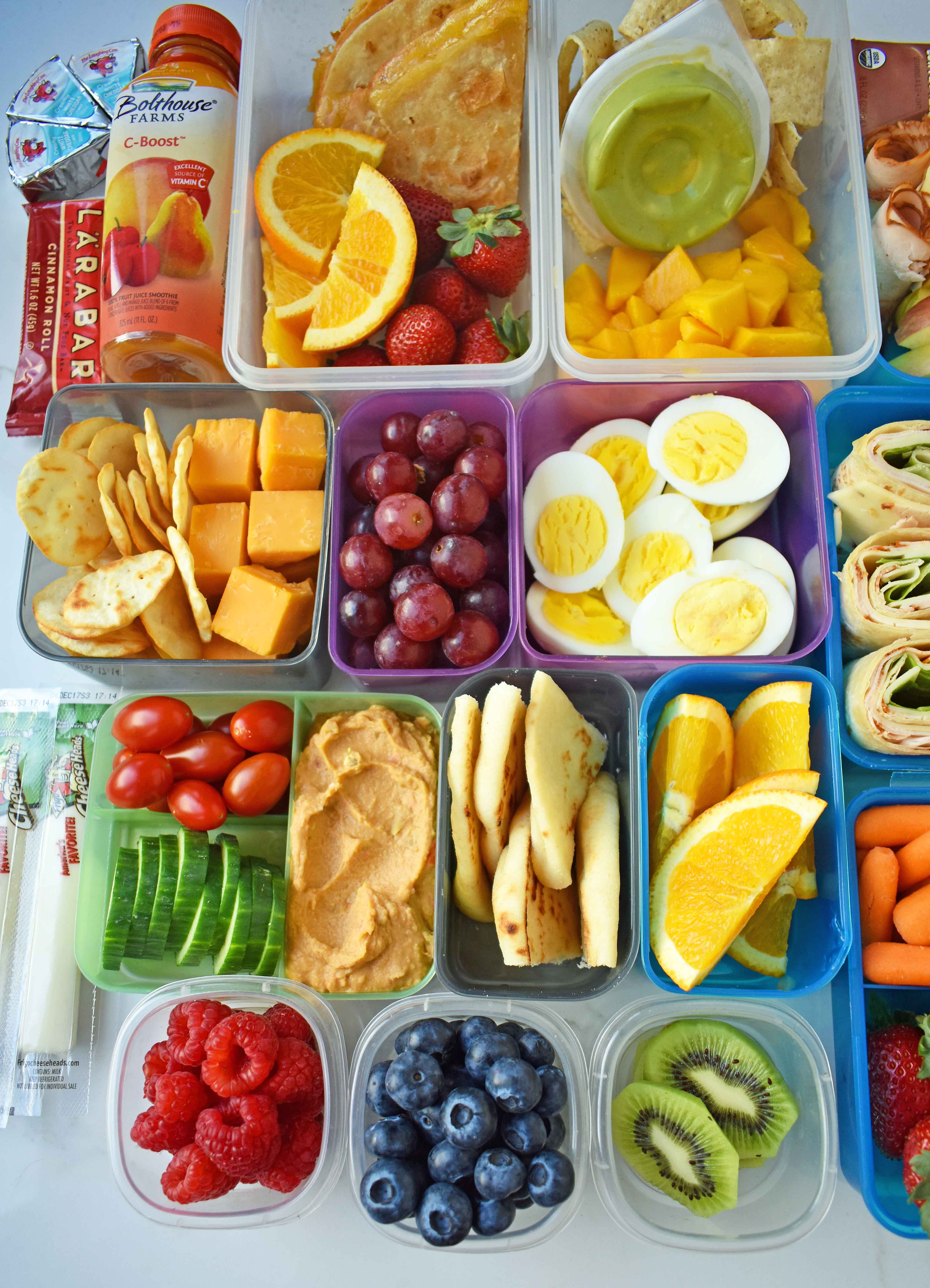 lunch ideas for kids lunch