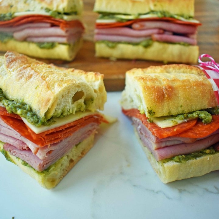 Italian Pressed Sandwiches – Modern Honey