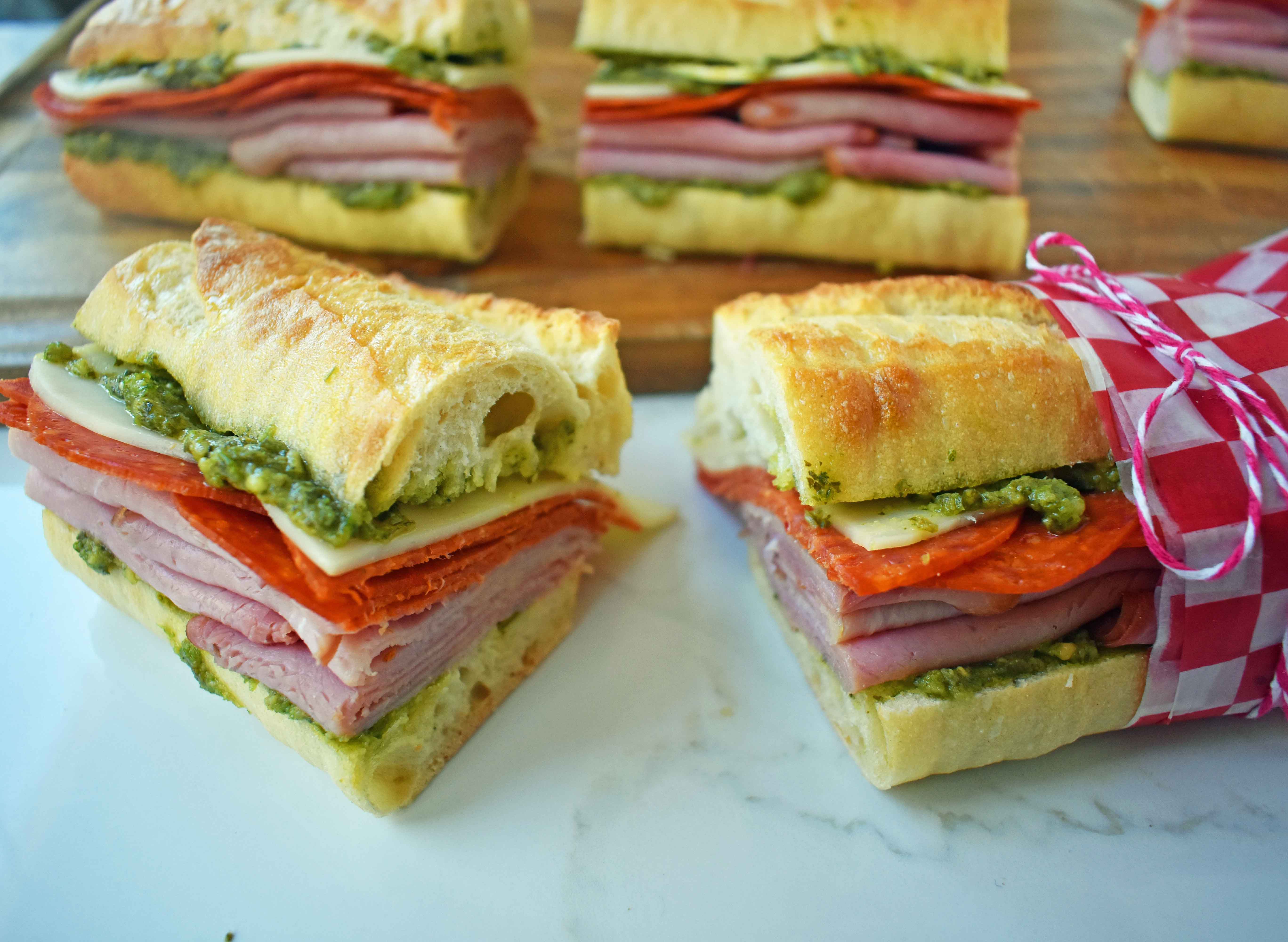 French Sandwich Rolls
