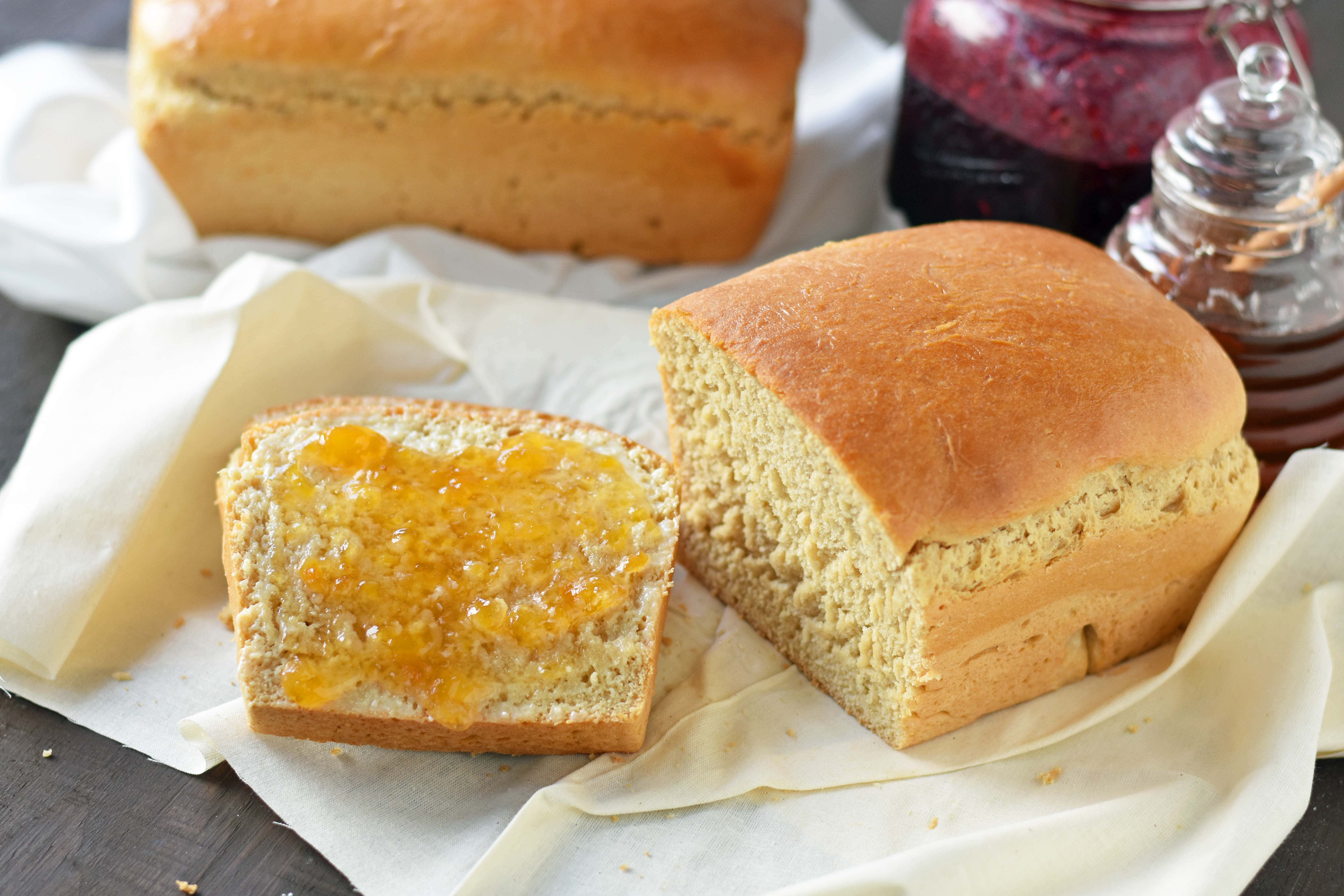 How to Whip Up Healthy Homemade Bread