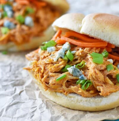 Buffalo Ranch Slow Cooker Chicken – Modern Honey