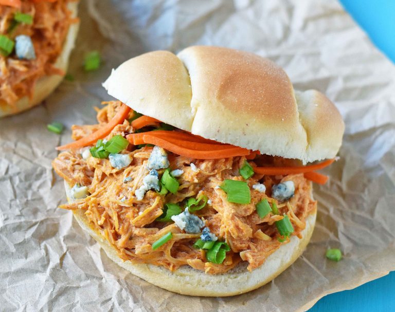 Buffalo Ranch Slow Cooker Chicken – Modern Honey