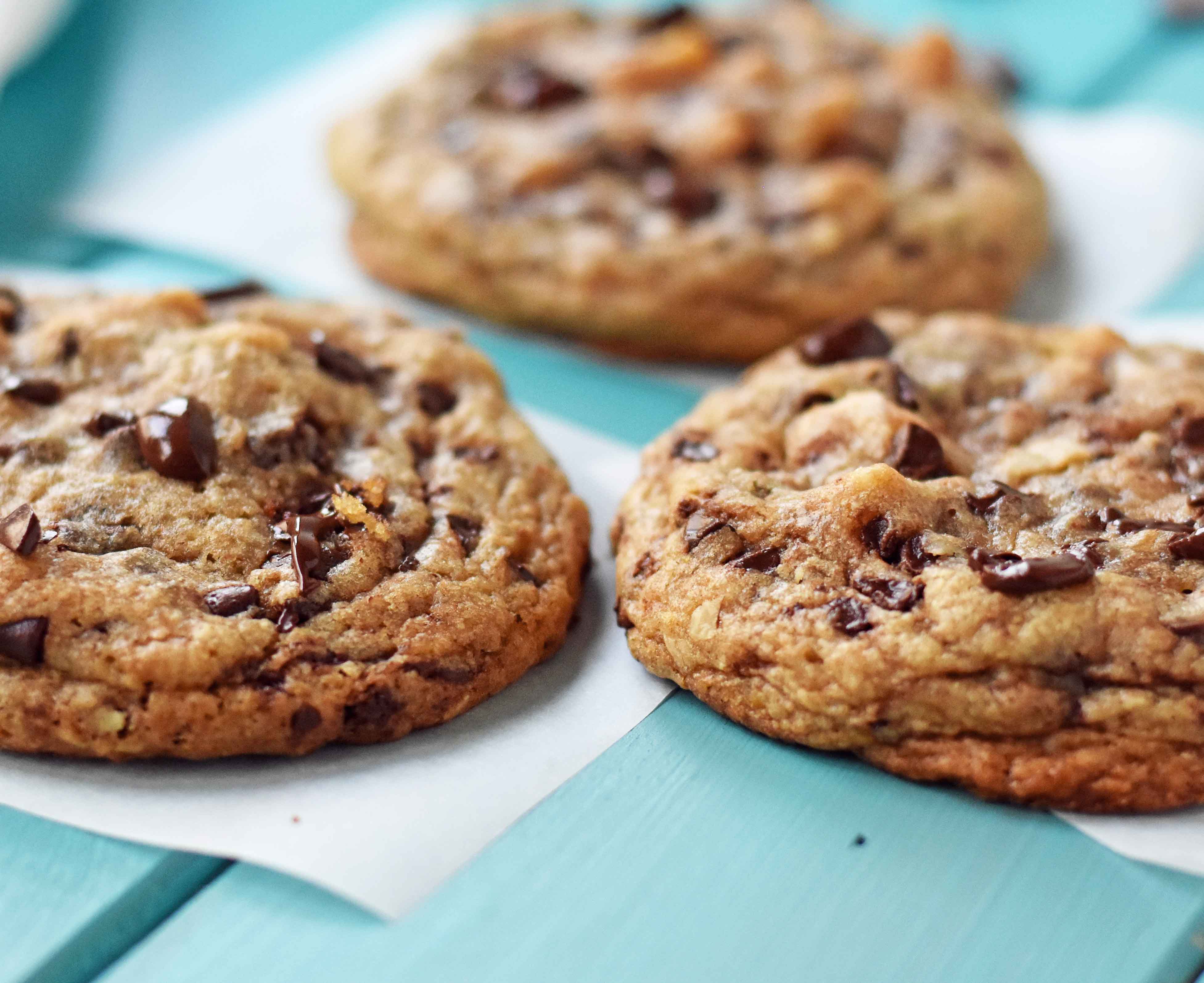 How To Make Chocolate Chip Cookies Chewy And Flat