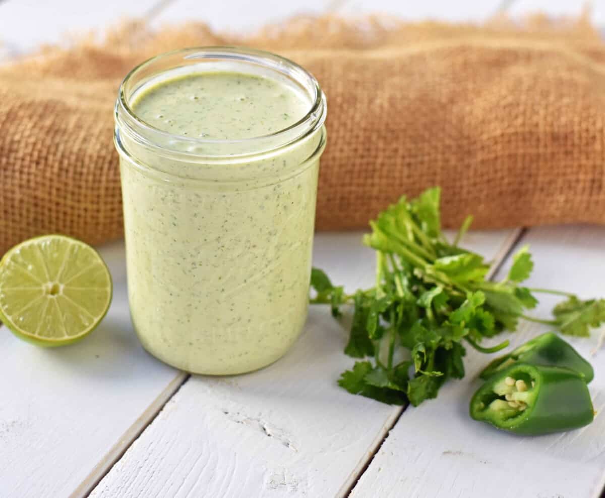 Chuy's Creamy Jalapeno Cilantro Dip Dressing – Modern Honey