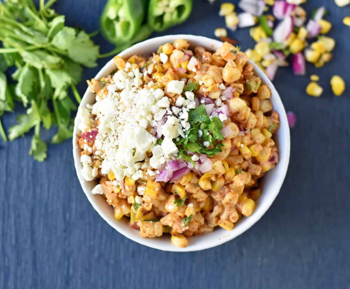 Mexican Street Corn Dip – Modern Honey