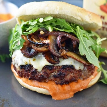 The Big Boss Burger – Modern Honey