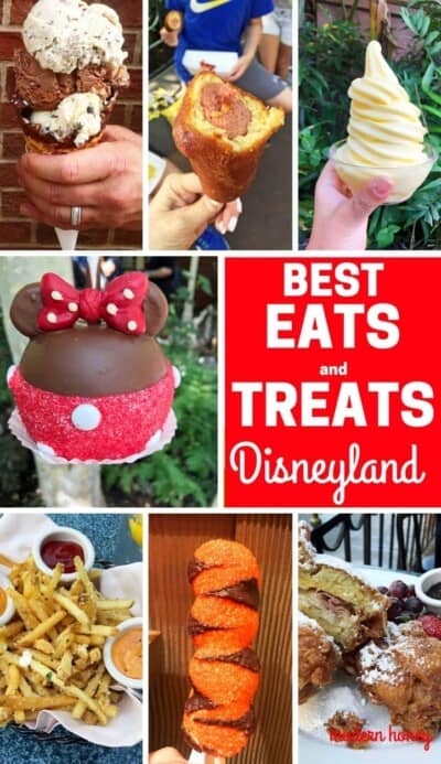 Best Eats and Treats at Disneyland – Modern Honey