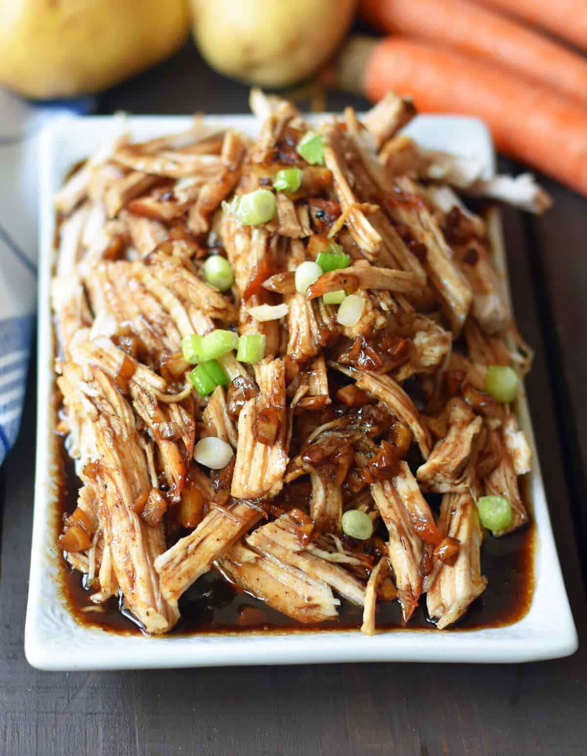 Brown Sugar Balsamic Pork (Slow Cooker or Instant Pot) – Modern Honey