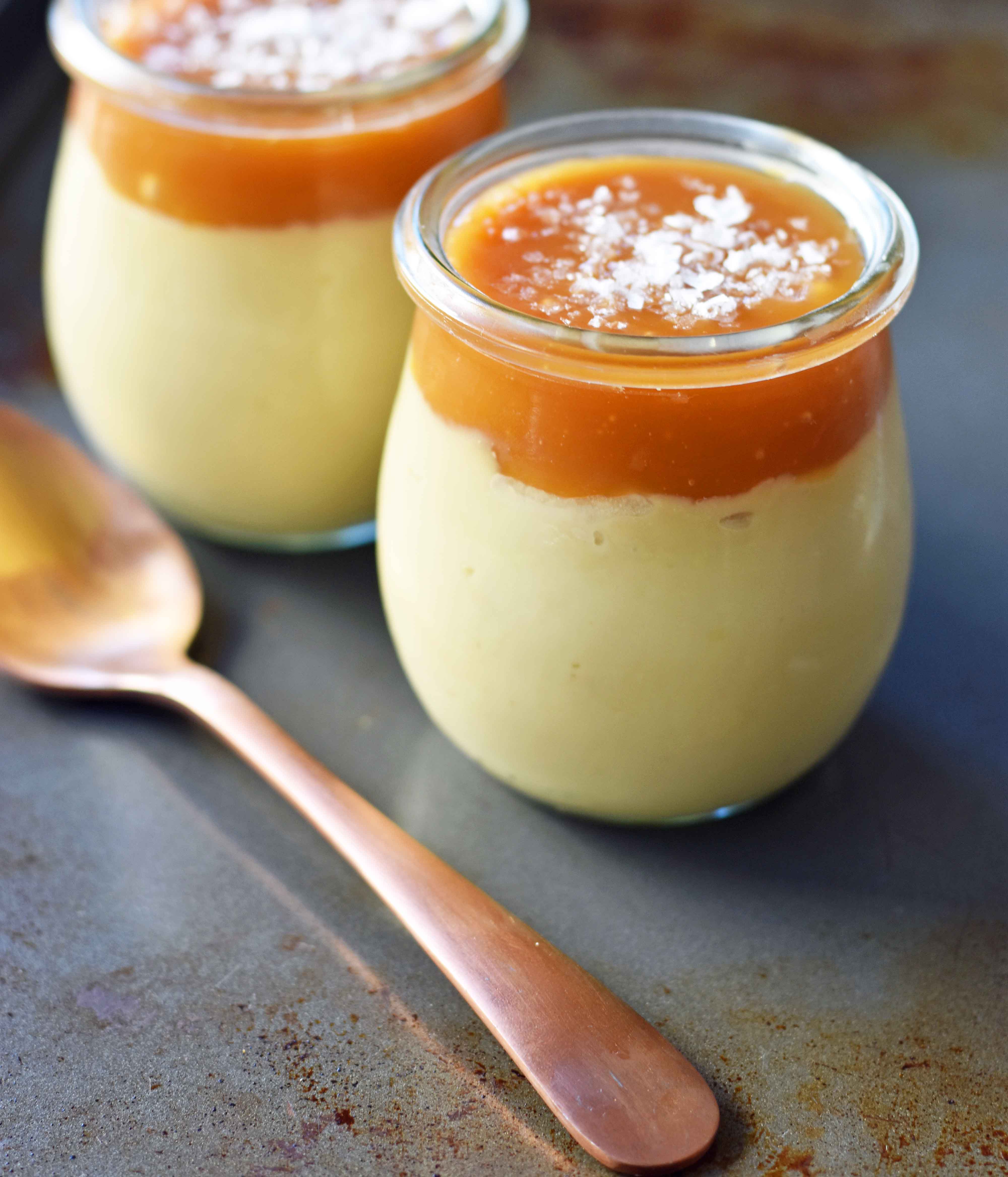 Butterscotch Budino with Salted Caramel 14