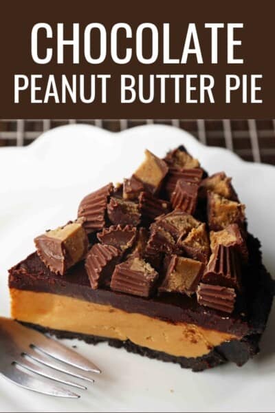 Reese's Chocolate Peanut Butter Cup Pie – Modern Honey