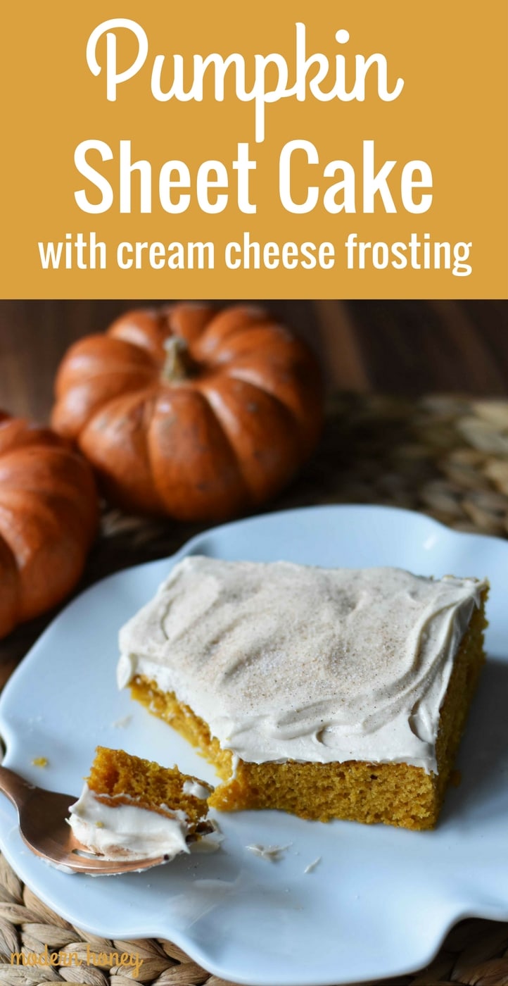 Pumpkin Sheet Cake Recipe - How to Make Pumpkin Sheet Cake