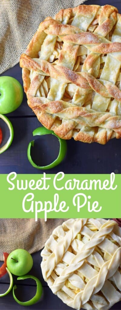 Caramel Apple Pie – Modern Honey