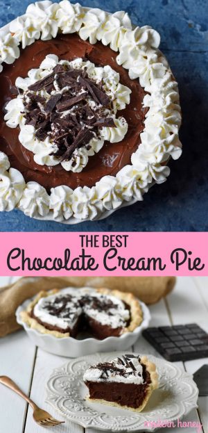 Best Chocolate Cream Pie – Modern Honey