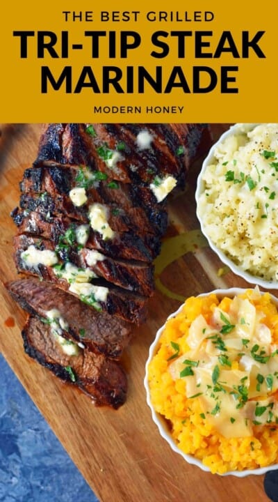 Grilled Tri-Tip Steak Marinade – Modern Honey