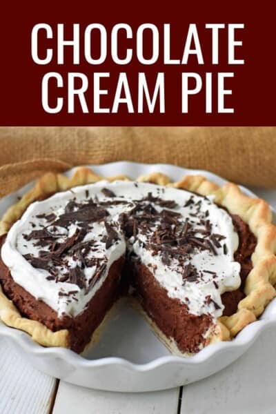 Best Chocolate Cream Pie – Modern Honey