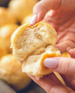 The Best Homemade Dinner Rolls – Modern Honey