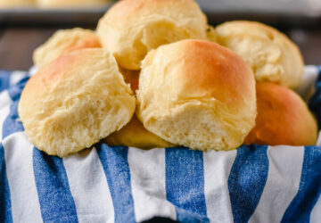 The Best Homemade Dinner Rolls – Modern Honey