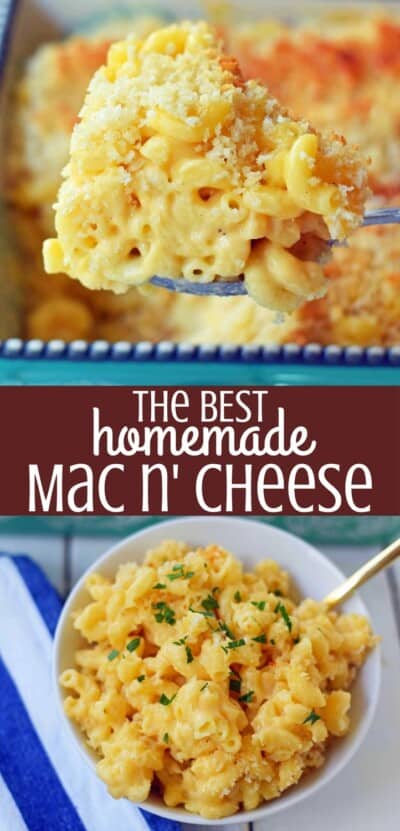 Homemade Mac and Cheese – Modern Honey