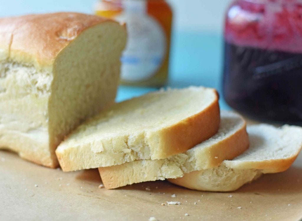 Easy White Bread for Large 13&quot; Pullman Pan