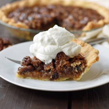 Old-Fashioned Pecan Pie – Modern Honey