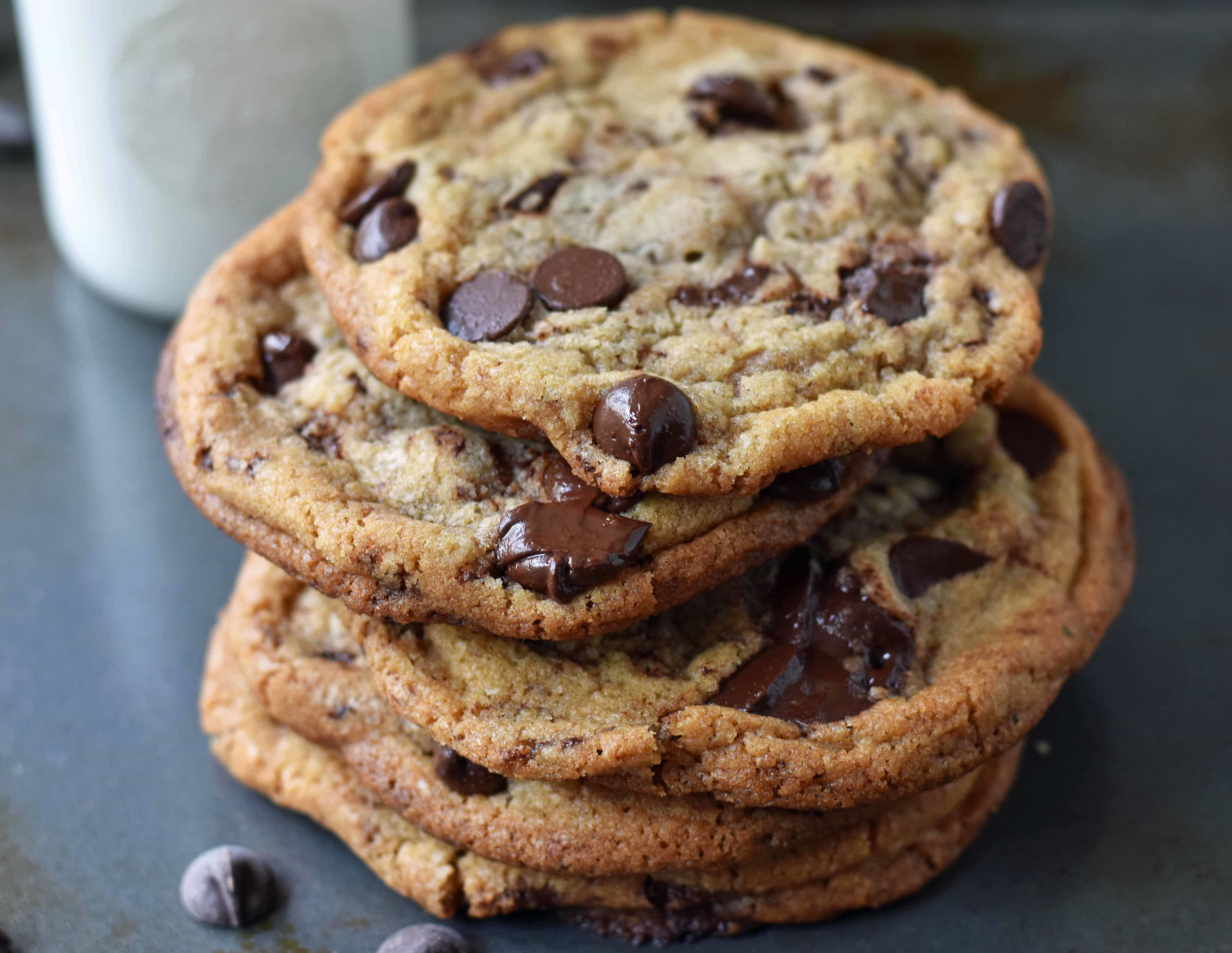 Thin And Crispy Chocolate Chip Cookies 2 