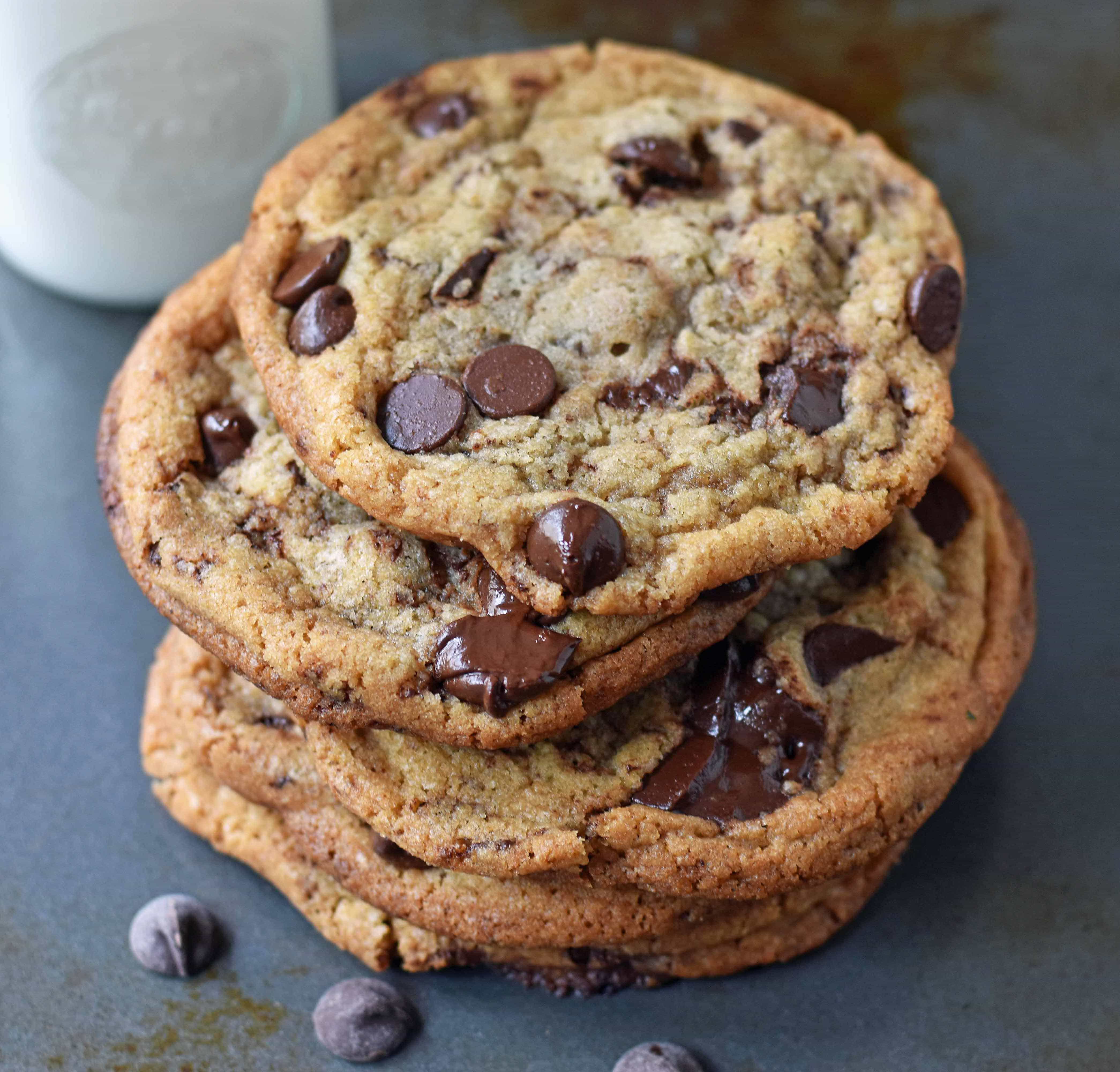 Featured image of post Steps to Prepare Soft Chocolate Chip Cookie Recipes Without Brown Sugar