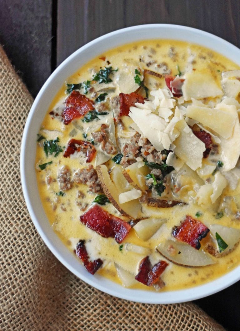 Zuppa Toscana Soup (Olive Garden Copycat Recipe) Modern Honey