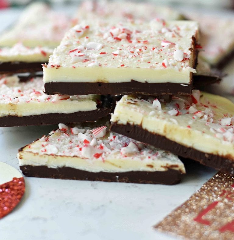 Chocolate Peppermint Bark – Modern Honey