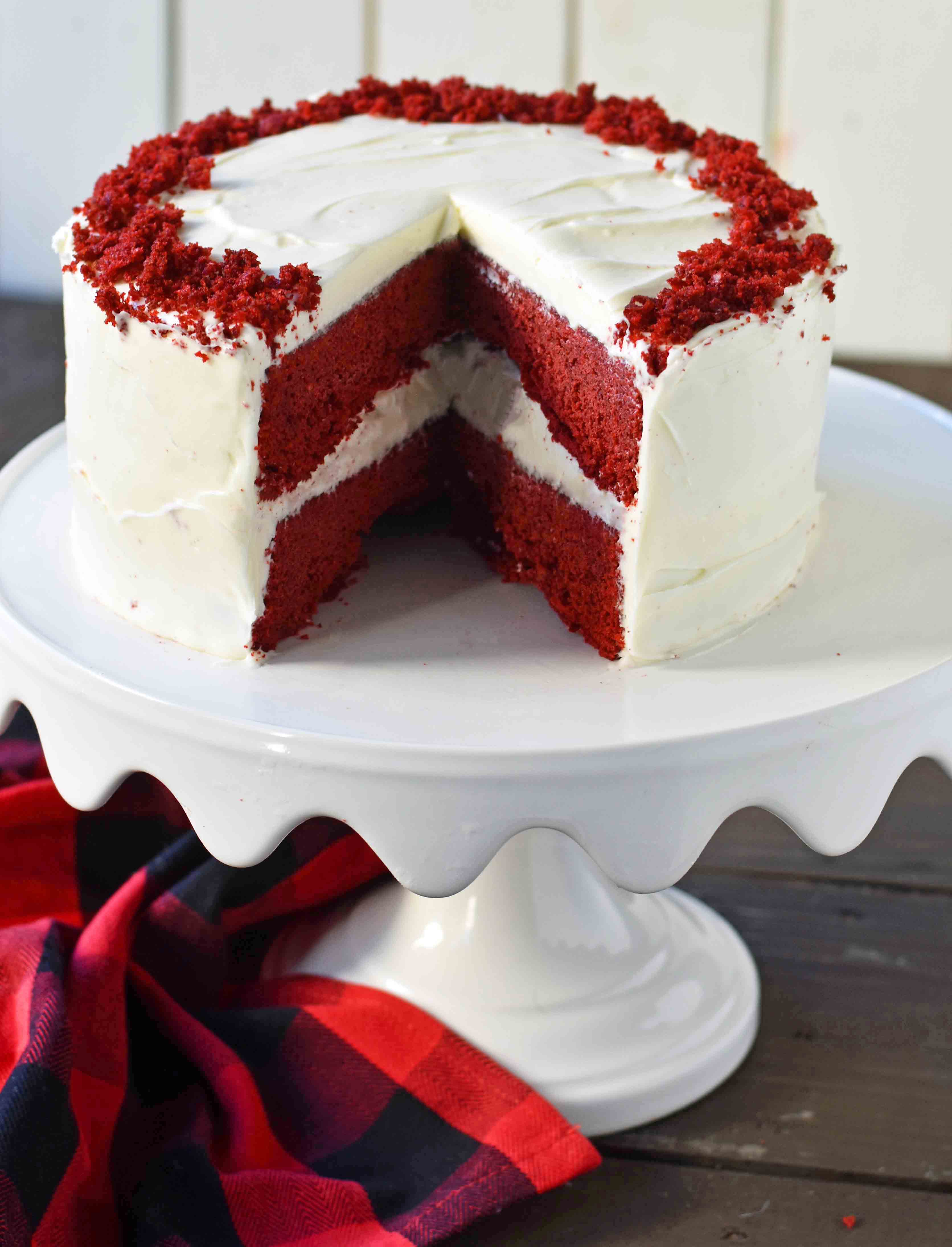Red Velvet Cake - Modern Honey