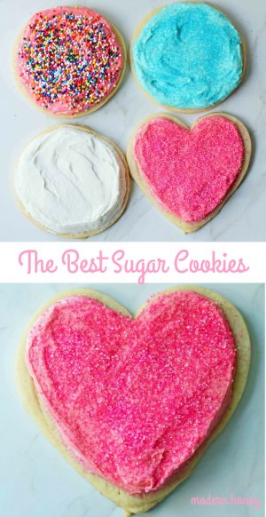 Soft Chewy Sugar Cookies – Modern Honey