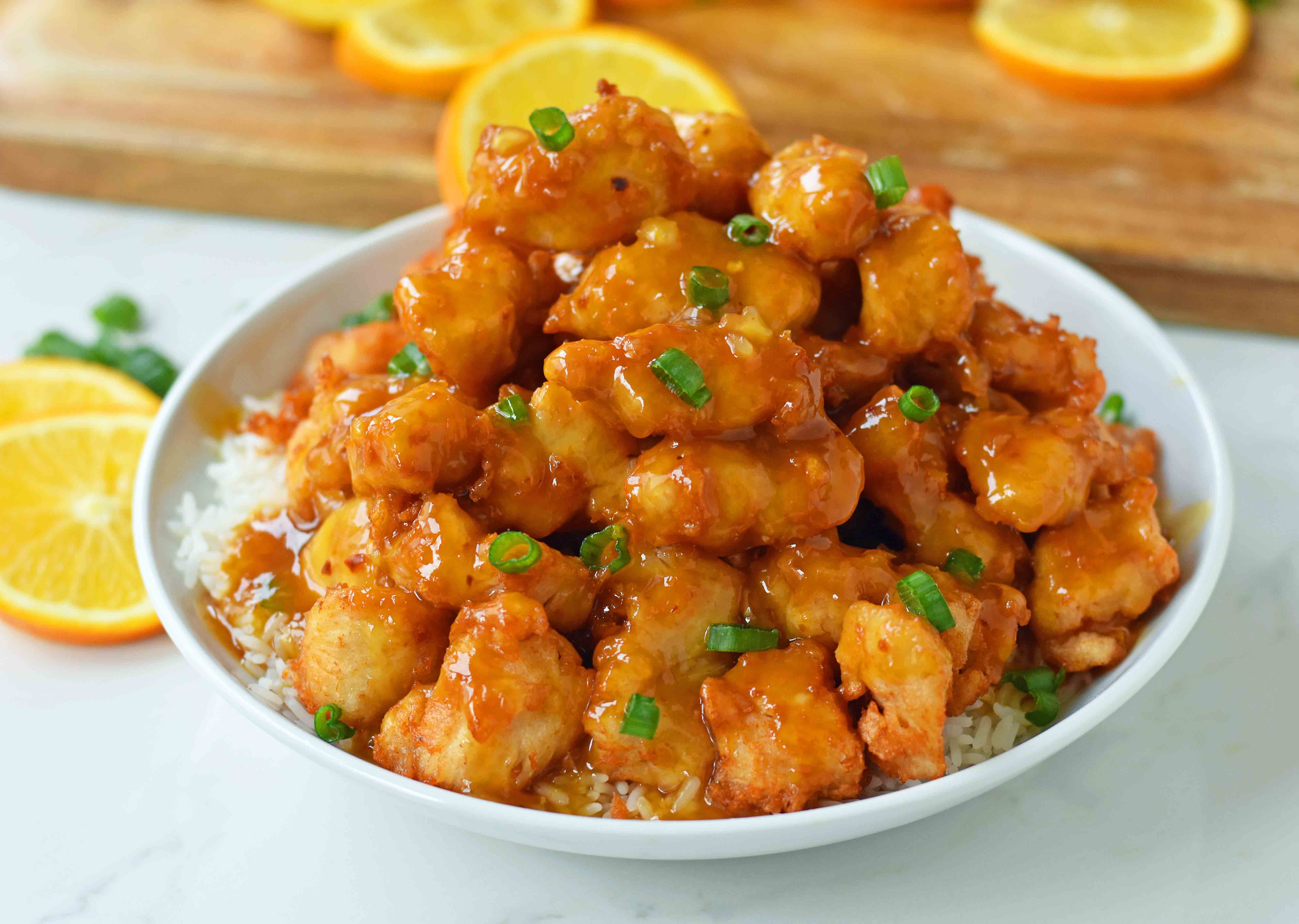 Featured image of post Steps to Prepare Orange Chicken Tasty Chicken Recipes For Dinner