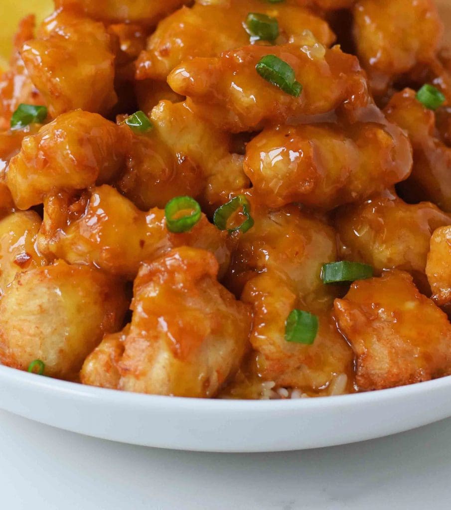 Chinese Orange Chicken – Modern Honey