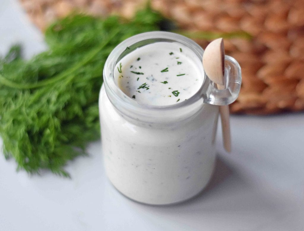 Homemade Ranch Dressing Modern Honey