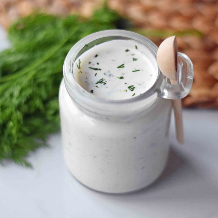 Homemade Ranch Dressing – Modern Honey