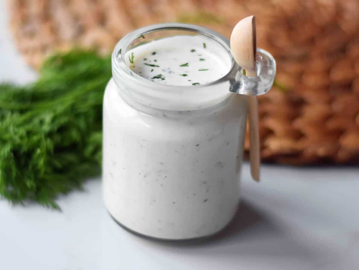 Homemade Ranch Dressing – Modern Honey